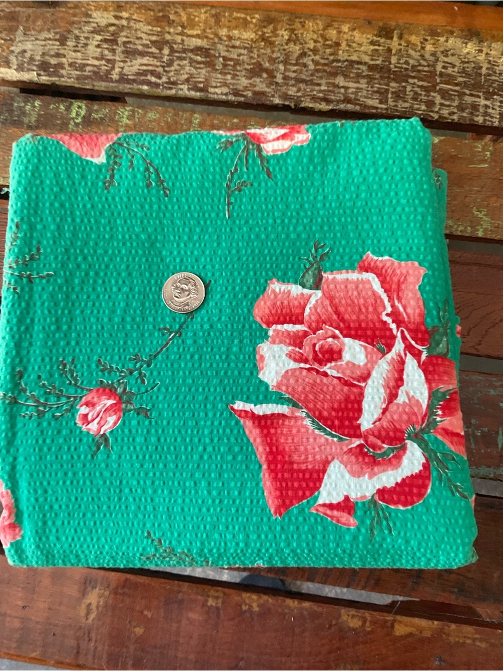 Vintage Fabric 1960s
